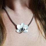 Orchid Queen Necklace