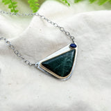Aventurine & Lapis Lazuli Necklace
